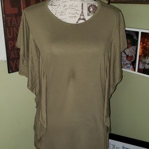 Olive t shirt